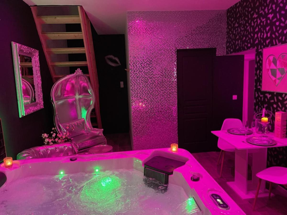 Glamour spa privatif Blere Extérieur photo