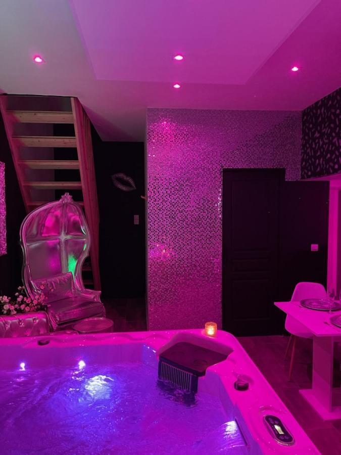 Glamour spa privatif Blere Extérieur photo